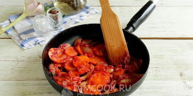 Рецепт тефтели с подливкой на сковороде