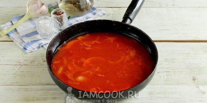 Рецепт тефтели с подливкой на сковороде