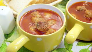 Рецепт Тефтели с подливкой