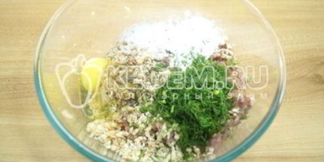 Рецепт тефтели с подливкой