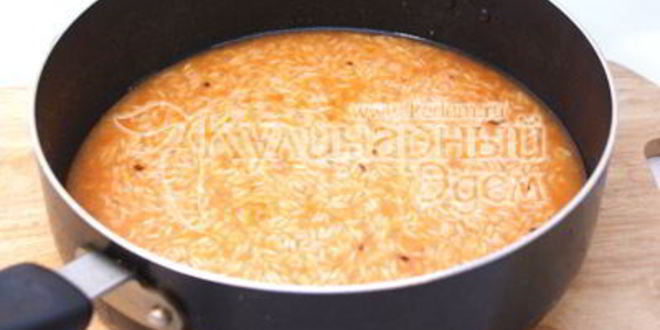 Рецепт тефтели с рисом и овощами