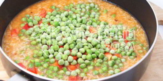 Рецепт тефтели с рисом и овощами