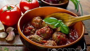 Рецепт Тефтели с рисом и подливкой