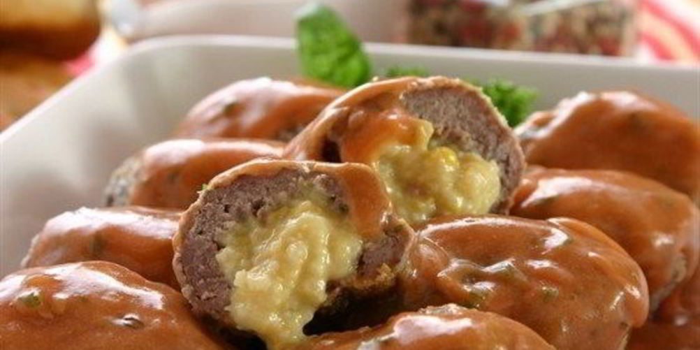 Рецепт тефтели с яблоком