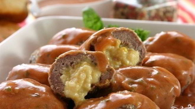 Рецепт Тефтели с сыром