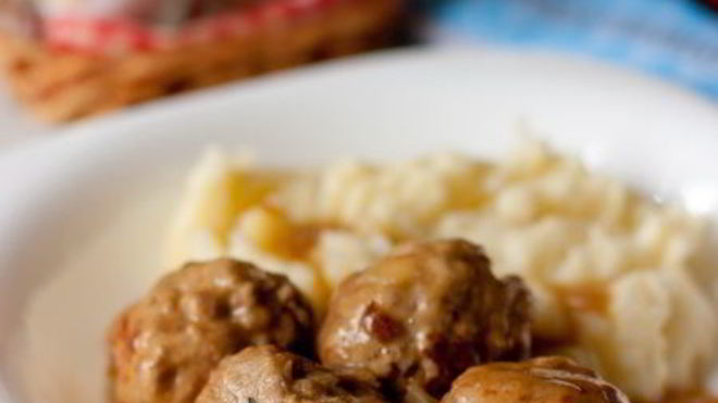 Рецепт Тефтели с яблоком