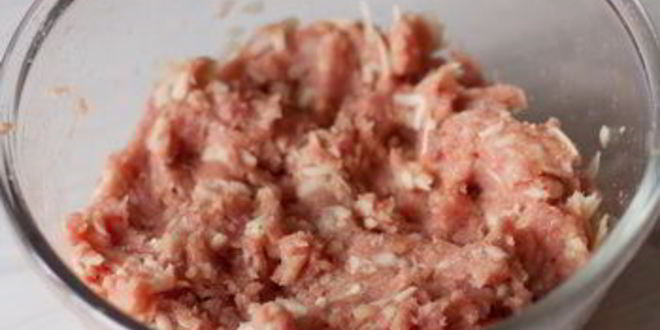 Рецепт тефтели с яблоком