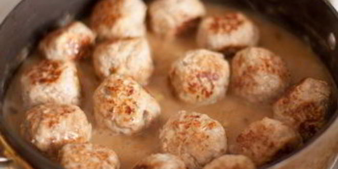 Рецепт тефтели с яблоком