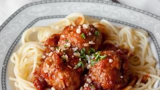 Рецепт Тефтели со спагетти