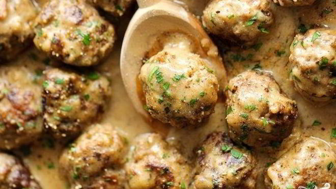 Рецепт Тефтели в белом соусе