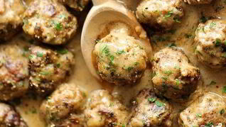 Рецепт Тефтели в белом соусе