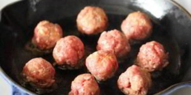 Рецепт тефтели в белом соусе