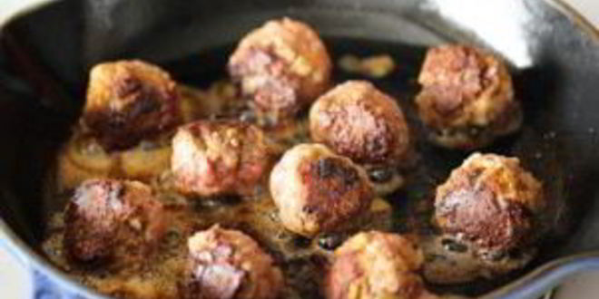 Рецепт тефтели в белом соусе