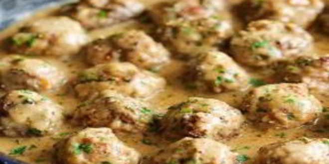 Рецепт тефтели в белом соусе