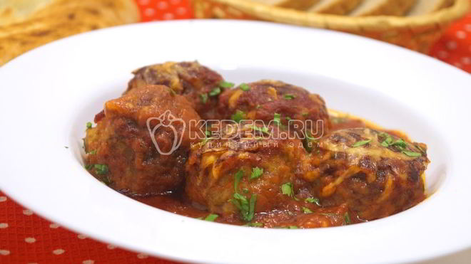 Рецепт Тефтели в духовке