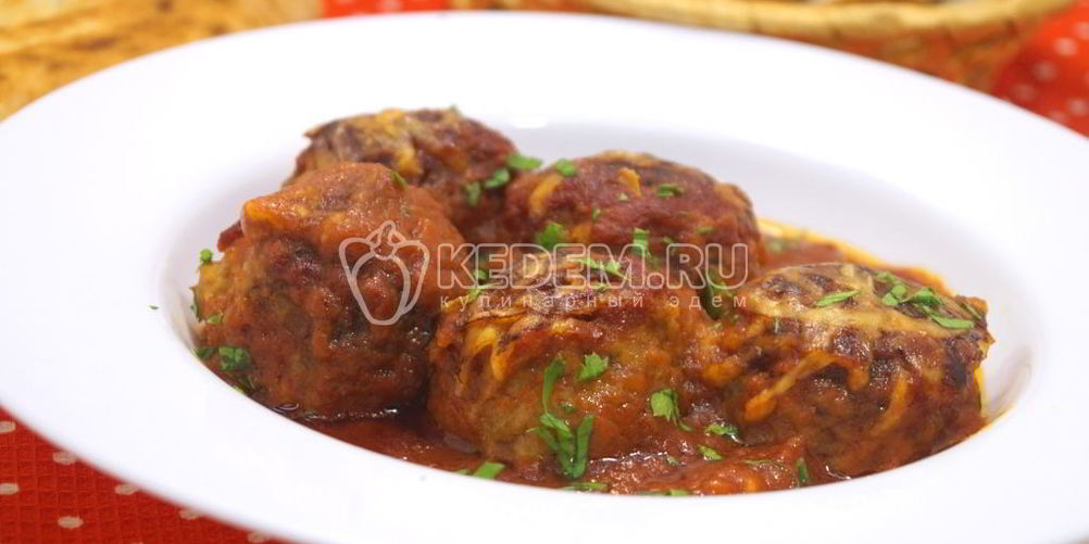 Как приготовить тефтели в духовке