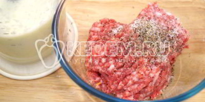 Рецепт тефтели в духовке