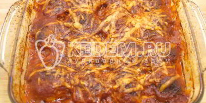 Рецепт тефтели в духовке