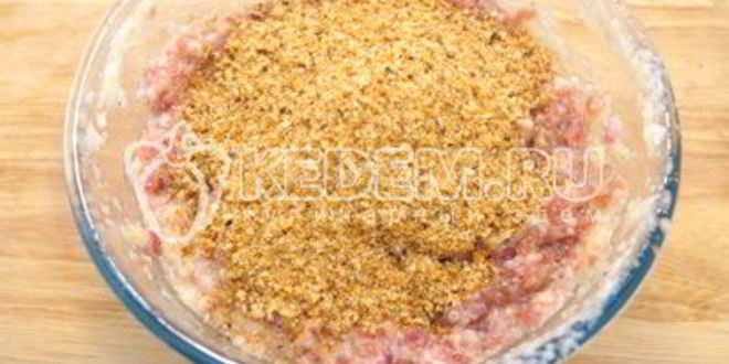 Рецепт тефтели в духовке