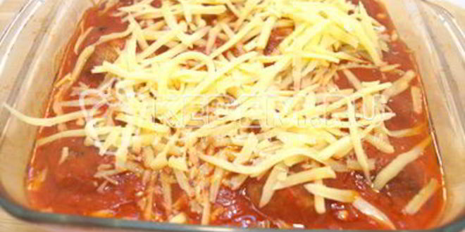 Рецепт тефтели в духовке