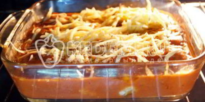 Рецепт тефтели в духовке