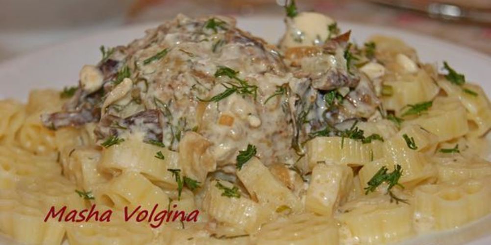 Как приготовить тефтели в грибном соусе с сыром
