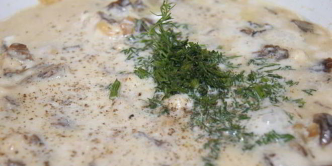 Рецепт тефтели в грибном соусе с сыром