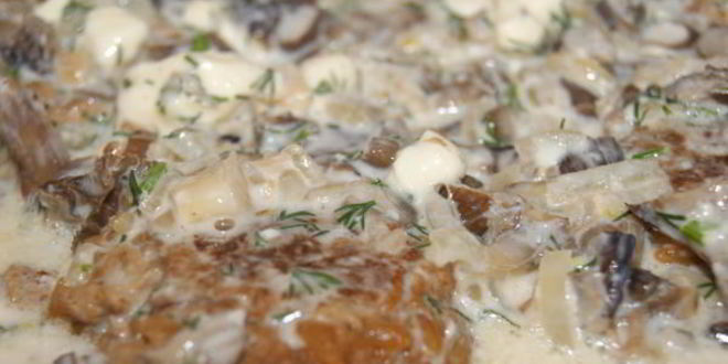Рецепт тефтели в грибном соусе с сыром