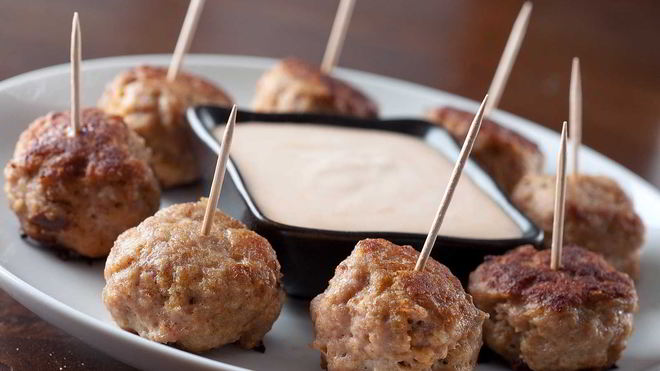 Рецепт Тефтели в майонезе