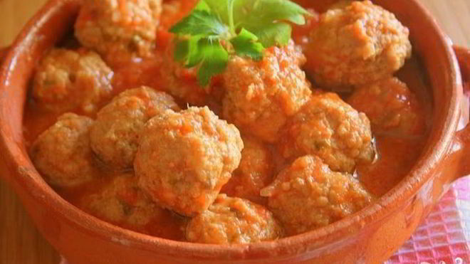 Рецепт Тефтели в микроволновке