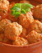 Тефтели в микроволновке