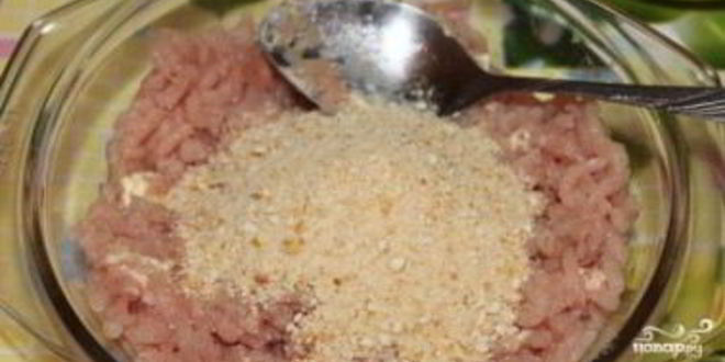 Рецепт тефтели в молочном соусе