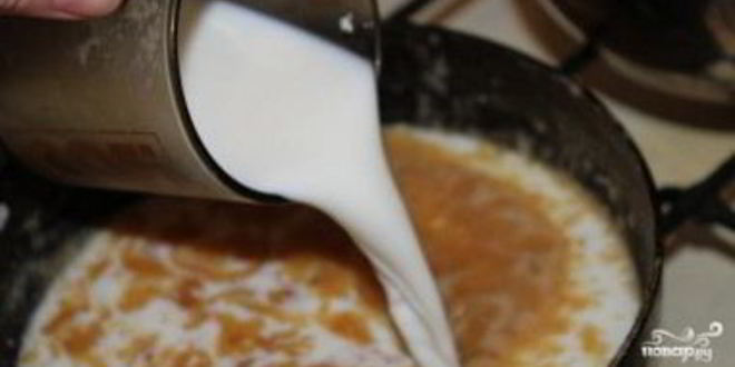 Рецепт тефтели в молочном соусе