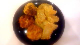 Рецепт Тефтели в пикантном соусе, запеченые с картофелем