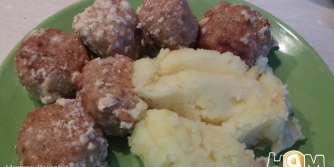 Рецепт тефтели в сливочном соусе