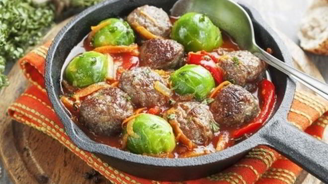 Рецепт Тефтели в томатном соусе