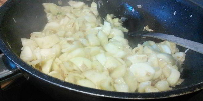 Рецепт тефтели, запеченные с моцареллой