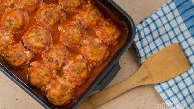 Рецепт Тефтели