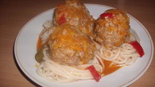 Рецепт Тефтельки для сынульки с папулькой