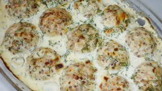 Рецепт Тефтельки из курицы и гречки в соусе