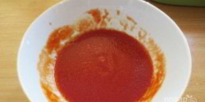 Рецепт тефтельки в томатном соусе