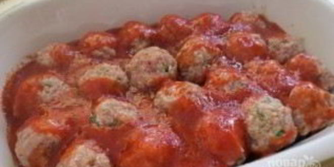 Рецепт тефтельки в томатном соусе