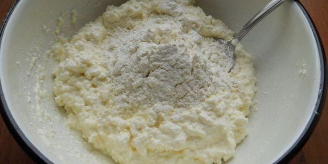 Рецепт творожные клецки с шоколадом