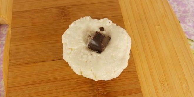 Рецепт творожные клецки с шоколадом