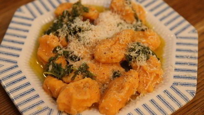 Рецепт Тыквенные ньокки