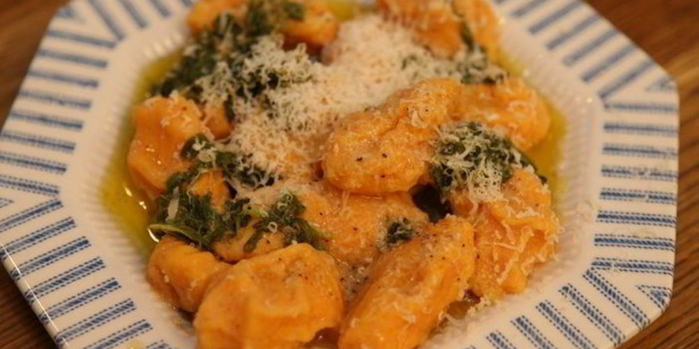 Как приготовить тыквенные ньокки