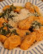 Тыквенные ньокки