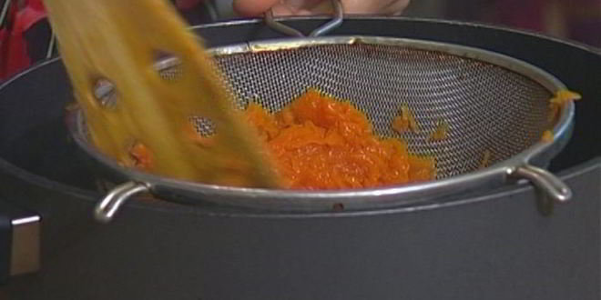 Рецепт тыквенные ньокки