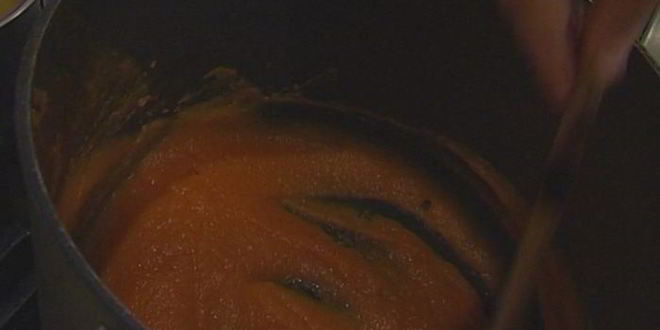 Рецепт тыквенные ньокки