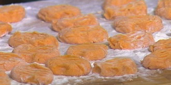 Рецепт тыквенные ньокки